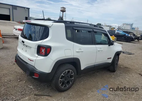 2023 Jeep Renegade Trailhawk z USA, uszkodzony, nr VIN ZACNJDC12PPP13515